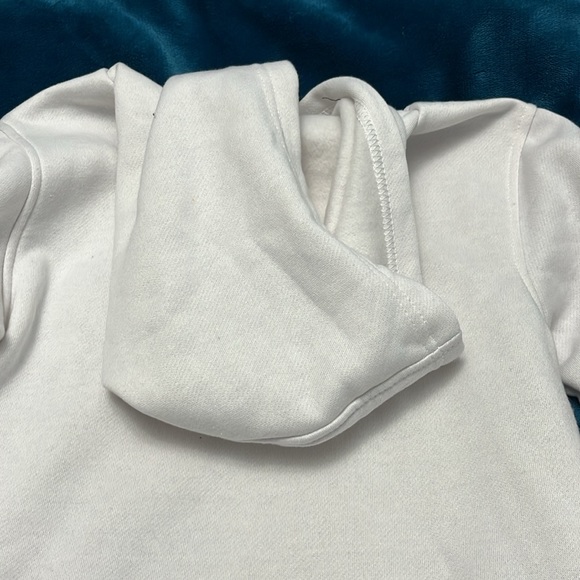 NEW Calvin Klein jeans two piece fleece set 6 hoodie fleece joggers BNWT NEW - Picture 6 of 14